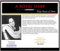 A Royal Harp